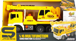 Multifunction Construction Truck Crane 3+