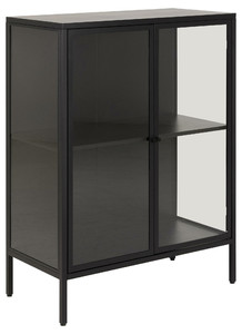 Display Cabinet Newcastle, black