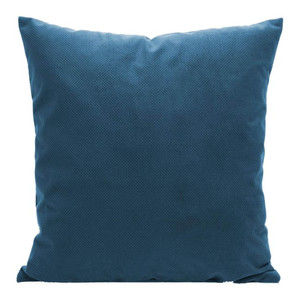 Cushion Eurofirany Milo 45 x 45 cm, dark blue
