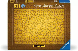 Ravensburger Jigsaw Puzzle 631 pieces Krypt Gold 12+