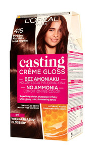 L'Oréal Casting Creme Gloss Colouring Cream No. 415 Frosty Chestnut