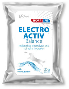 Vetfood Electroactiv Balance with Coconut Water 20g