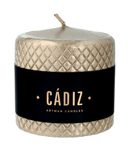 Artman Decorative Candle Cadiz, small, champagne