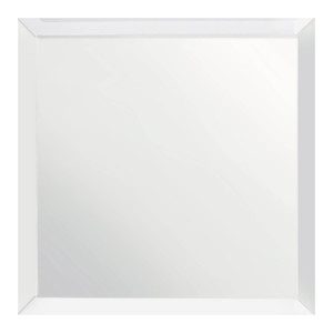 Mosaic Square Mirror Tile 15 x 15 cm, 1pc, silver