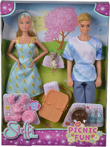 Steffi Love Steffi Doll & Kevin Doll Picnic Fun 3+