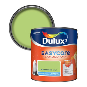 Dulux EasyCare Matt Latex Stain-resistant Paint 2.5l passion for kiwi