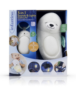 Infantino 3in1 Soothing Pal Sound & Light 0+