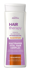 JOANNA Hair Therapy Shampoo Preventing Hair Loss Niacynamid Vital Hair Complex 300 ml