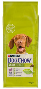 Purina Dog Food Dog Chow Adult Lamb 14kg