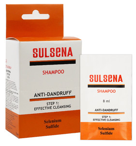 SULSENA Anti-Dandruff Shampoo 5x 8ml