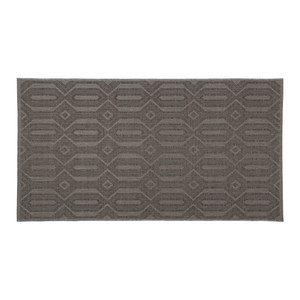 Rug Madera 160 x 230 cm, geo grey