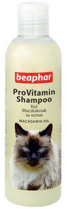 Beaphar ProVitamin Cat Shampoo with Macadamia Oil 250ml