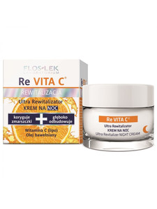 Floslek ReVita C Ultra Regenerating Night Cream 45+ 50ml