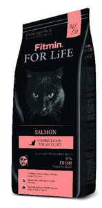 Fitmin Cat Food For Life Salmon 400g
