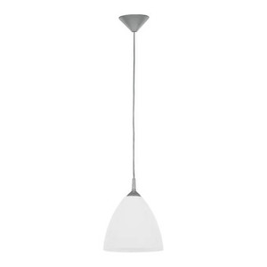 Pendant Lamp Dawid 1 x 60W E27, silver