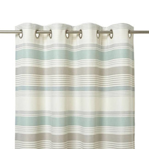 Curtain GoodHome Humber 140x260cm, green