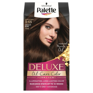 Palette Deluxe Permanent Hair Dye No. 750 Chocolate Bronze