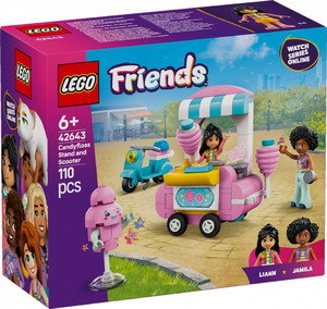 LEGO Friends Cotton Candy Stand and Scooter 6+