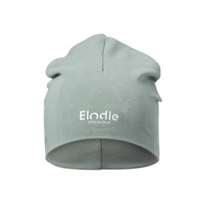 Elodie Details Logo Beanie - Pebble Green, 0-6 months