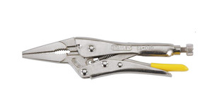 STANLEY Long Nose Locking Pliers 200mm