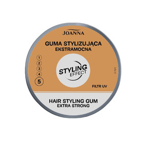 Joanna Styling Effect Hair Styling Gum Extra Strong 100g