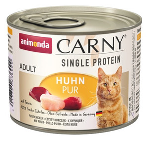 Animonda Carny Single Protein Adult Chicken Cat Food Can 200g