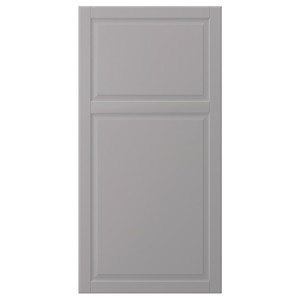 BODBYN Door, grey, 60x120 cm