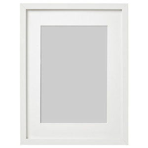 RIBBA Frame, white, 30x40 cm