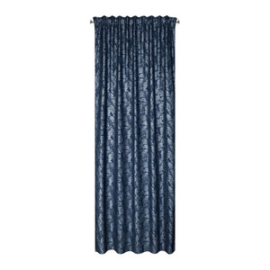 Curtain Scarlet 135x270 cm, navy blue