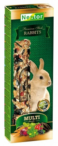 Nestor Premium Stick for Rabbits Multi Taste 2pcs