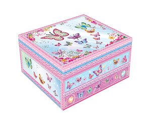 Pecoware Set of stamps - Butterflies 2 3+
