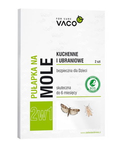 VACO ECO Eco Trap for Food and Clothing Moths 2in1 2pcs