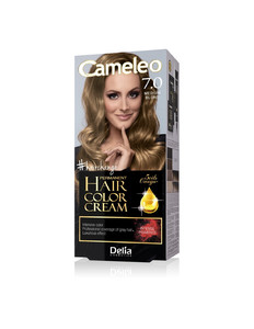 Delia Cosmetics Cameleo HCC Omega+ Permanent Hair Dye No. 7.0 Medium Blond