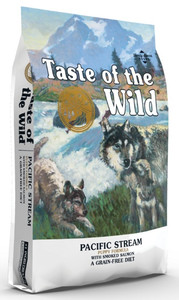 Taste of the Wild Pacific Stream Puppy Smoke-Flavored Salmon Dry Dog Food 5.6kg