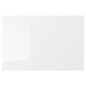 RINGHULT Door, high-gloss white, 60x40 cm