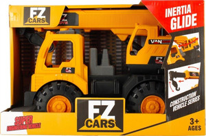 FZ Cars Crane Truck 3+