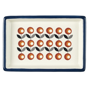 Serving Dish Tray Maroco, blue