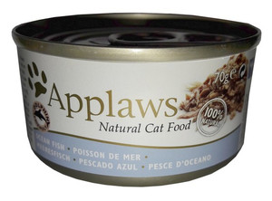 Applaws Natural Cat Food Ocean Fish 70g