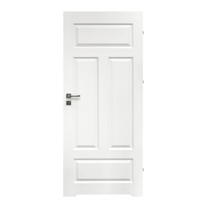 Internal Door, Undercut, Nord 70, right, white