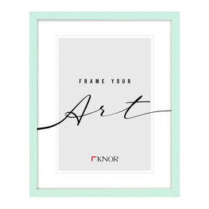 Photo Frame 21x29.7 cm, pastel mint