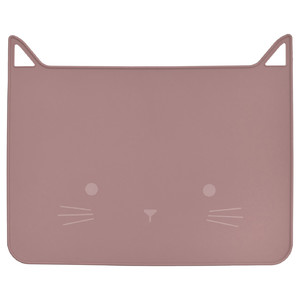GULDVÄVARE Place mat, pale pink, 30x40 cm