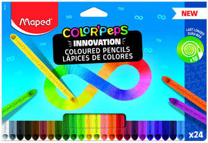 Maped Innovative Coloured Pencils Color'Peps 24pcs