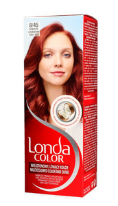 Londa Color Permanent Color Creme 8/45 Firey Red