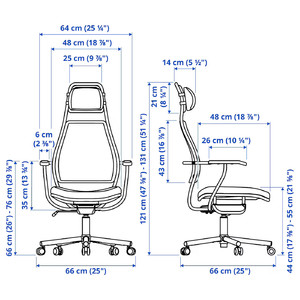LÖPARBANA Gaming chair, Vissle green