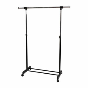 Clothes Rack, single, adjustable