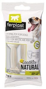 Ferplast GoodBite Natural Dog Chewing Toy Chicken 2-pack XS 15g