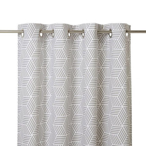 Curtain GoodHome Luena 140x260cm, grey