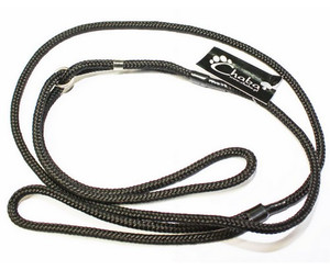 CHABA Dog Leash 8mm, black