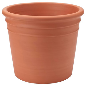CURRYBLAD Plant pot, outdoor terracotta, 35 cm