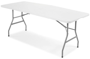 Folding Catering Table 180cm, white